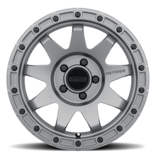Load image into Gallery viewer, Aluminum Wheels 17x9 MR317 Bolt Pattern 5 On 139.7 Offset -12 Lip Size 1.57 Matte Titanium GY Method