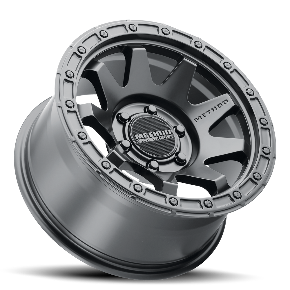 Aluminum Wheels 18x9 MR317 Bolt Pattern 6 On 135 Offset 18 Lip Size 0.83 Matte Black MB Method