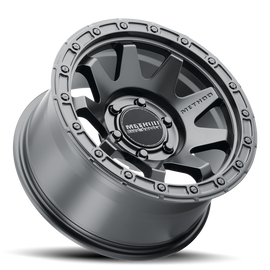Aluminum Wheels 18x9 MR317 Bolt Pattern 5 On 150 Offset 18 Lip Size 0.83 Matte Black MB Method