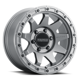 Method Race Wheels MR31789060818 Aluminum Wheels 18x9 MR317 Bolt Pattern 6 On 139.7 Offset 18 Lip Size 0.83 Matte Titanium GY Method