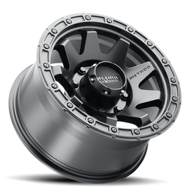 Aluminum Wheels 18x9 MR317 Bolt Pattern 8 On 170 Offset 18 Lip Size 0.83 Matte Black MB Method