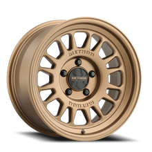 Load image into Gallery viewer, Aluminum Wheels 15x7 MR318 Bolt Pattern 5 On 100 Offset 15 Lip Size 1.69 Method Bronze BZ Method