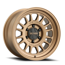 Load image into Gallery viewer, Aluminum Wheels 17x8.5 MR318 Bolt Pattern 6 On 135 Offset 25 Lip Size 1.42 Method Bronze BZ Method