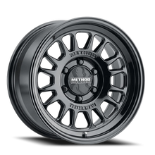 Load image into Gallery viewer, Aluminum Wheels 17x8.5 MR318 Bolt Pattern 6 On 139.7 Offset 0 Lip Size 1.97 Gloss Black GB No Cap Method