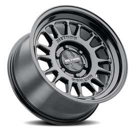 Aluminum Wheels 17x8.5 MR318 Bolt Pattern 6 On 120 Offset 0 Lip Size 1.97 Gloss Black GB Method