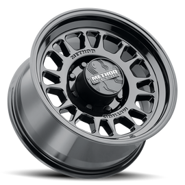 Aluminum Wheels 17x8.5 MR318 Bolt Pattern 8 On 165.1 Offset 0 Lip Size 1.89 Gloss Black GB Method