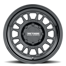 Load image into Gallery viewer, Aluminum Wheels 17x8.5 MR318 Bolt Pattern 8 On 170 Offset 0 Lip Size 1.89 Gloss Black GB Method