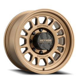 Aluminum Wheels 17x8.5 MR318 Bolt Pattern 8 On 170 Offset 0 Lip Size 1.89 Method Bronze BZ Method