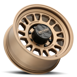 Aluminum Wheels 17x8.5 MR318 Bolt Pattern 8 On 170 Offset 0 Lip Size 1.89 Method Bronze BZ Method