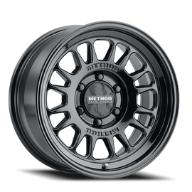 Aluminum Wheels 18x8.5 MR318 Bolt Pattern 6 On 135 Offset 40 Lip Size 1.22 Gloss Black GB Method