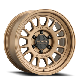 Aluminum Wheels 18x8.5 MR318 Bolt Pattern 6 On 135 Offset 40 Lip Size 1.22 Method Bronze BZ Method
