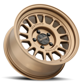Aluminum Wheels 18x8.5 MR318 Bolt Pattern 5 On 150 Offset 40 Lip Size 1.22 Method Bronze BZ Method