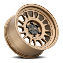 Aluminum Wheels 18x9 MR318 Bolt Pattern 6 On 135 Offset 0 Lip Size 1.61 Method Bronze BZ Method