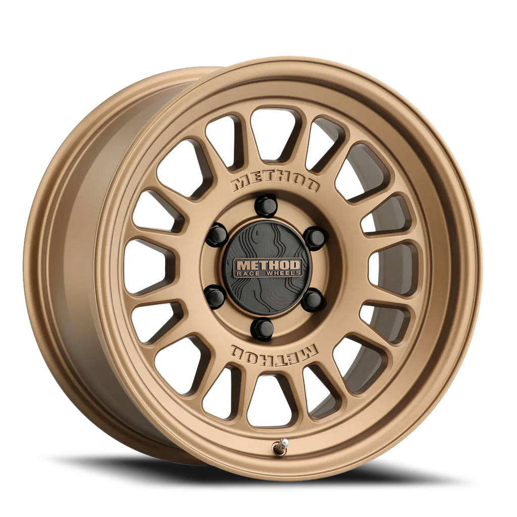 Aluminum Wheels 18x9 MR318 Bolt Pattern 6 On 135 Offset 18 Lip Size 1.61 Method Bronze BZ Method