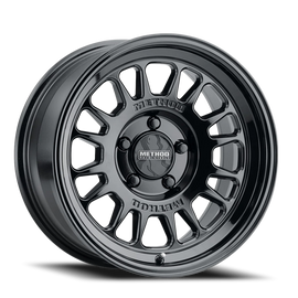 Aluminum Wheels 18x9 MR318 Bolt Pattern 5 On 150 Offset 18 Lip Size 1.61 Gloss Black GB Method
