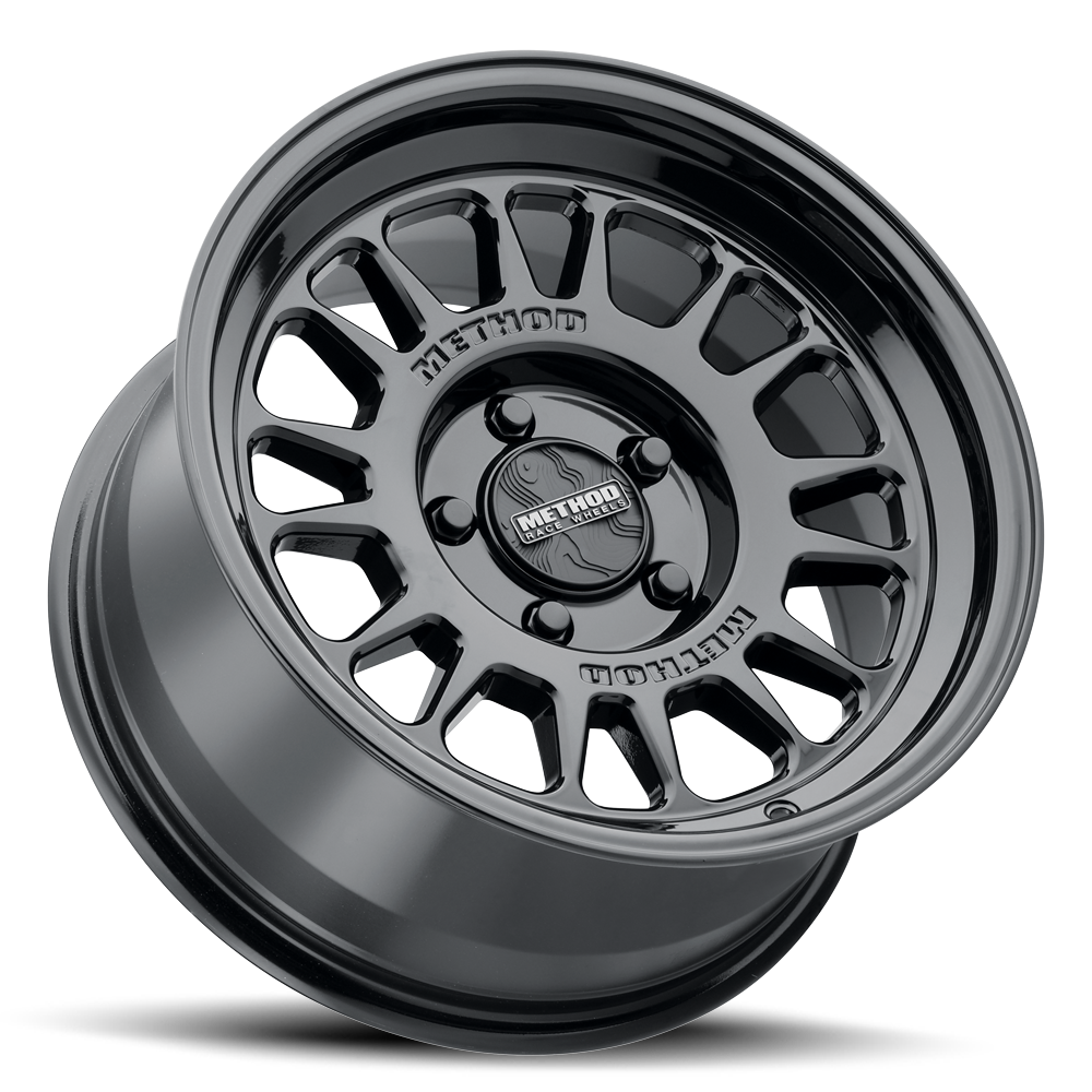 Aluminum Wheels 18x9 MR318 Bolt Pattern 5 On 150 Offset 18 Lip Size 1.61 Gloss Black GB Method