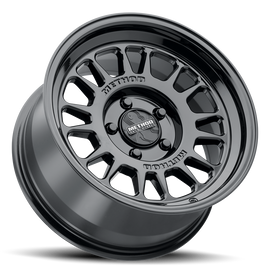 Aluminum Wheels 18x9 MR318 Bolt Pattern 5 On 150 Offset 18 Lip Size 1.61 Gloss Black GB Method