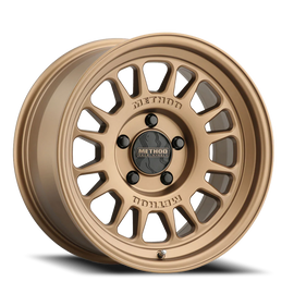 Aluminum Wheels 18x9 MR318 Bolt Pattern 5 On 150 Offset 18 Lip Size 1.61 Method Bronze BZ Method