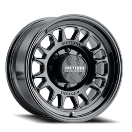 Aluminum Wheels 18x9 MR318 Bolt Pattern 8 On 165.1 Offset 18 Lip Size 1.89 Gloss Black GB Method