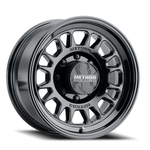 Load image into Gallery viewer, Aluminum Wheels 18x9 MR318 Bolt Pattern 8 On 170 Offset 18 Lip Size 1.89 Gloss Black GB Method