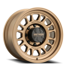 Load image into Gallery viewer, Aluminum Wheels 18x9 MR318 Bolt Pattern 8 On 180 Offset 18 Lip Size 1.89 Method Bronze BZ Method