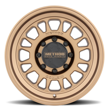 Load image into Gallery viewer, Aluminum Wheels 18x9 MR318 Bolt Pattern 8 On 180 Offset 18 Lip Size 1.89 Method Bronze BZ Method