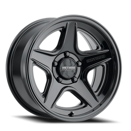 Aluminum Wheels 20x9 MR319 Bolt Pattern 5 On 139.7 Offset 18 Lip Size 1.06 Gloss Black GB Method