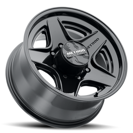 Aluminum Wheels 20x9 MR319 Bolt Pattern 8 On 165.1 Offset 18 Lip Size 1.06 Gloss Black GB Method