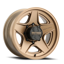 Load image into Gallery viewer, Aluminum Wheels 20x9 MR319 Bolt Pattern 8 On 170 Offset 18 Lip Size 1.06 Method Bronze BZ Method