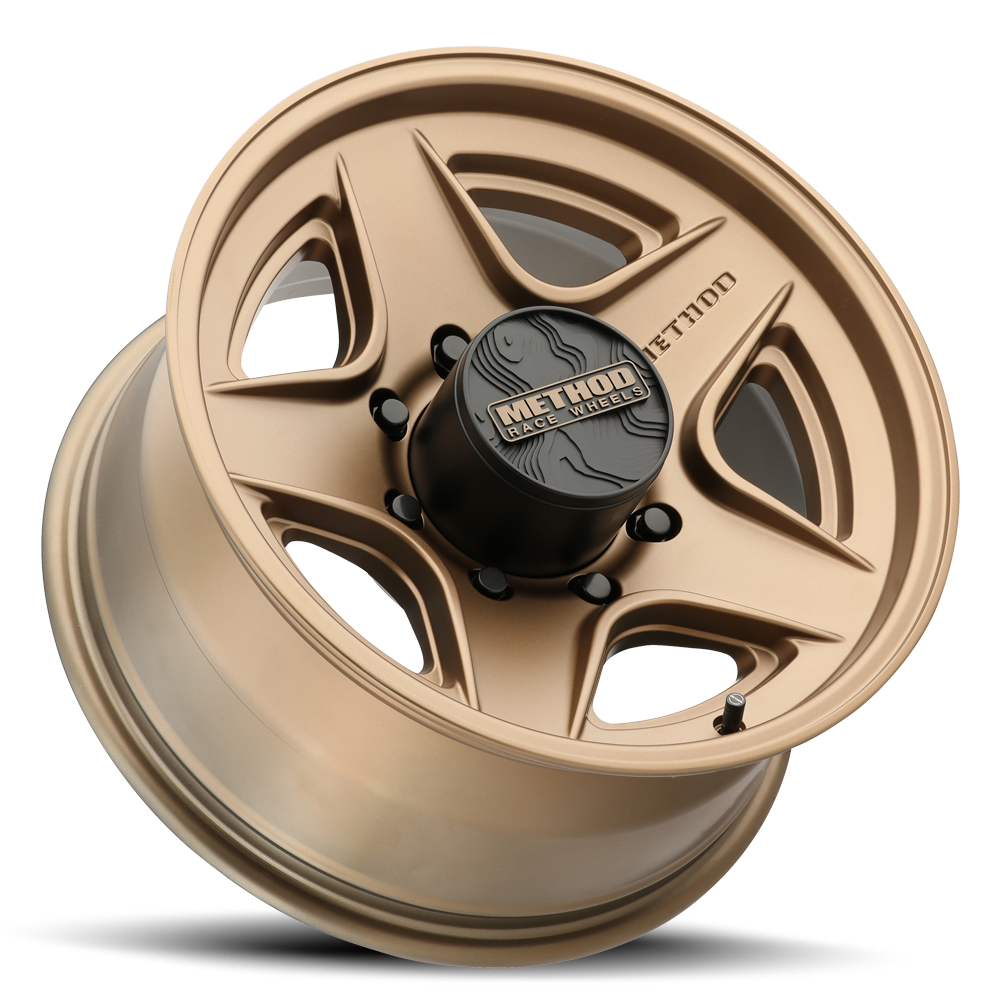 Aluminum Wheels 20x9 MR319 Bolt Pattern 8 On 170 Offset 18 Lip Size 1.06 Method Bronze BZ Method