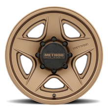 Load image into Gallery viewer, Aluminum Wheels 20x9 MR319 Bolt Pattern 8 On 170 Offset 18 Lip Size 1.06 Method Bronze BZ Method