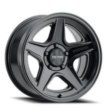 Load image into Gallery viewer, Aluminum Wheels 17x8.5 MR319 Bolt Pattern 5 On 150 Offset 0 Lip Size 1.3 Gloss Black GB Method