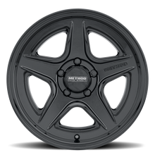 Load image into Gallery viewer, Aluminum Wheels 17x8.5 MR319 Bolt Pattern 5 On 150 Offset 0 Lip Size 1.3 Gloss Black GB Method