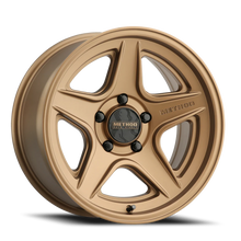 Load image into Gallery viewer, Aluminum Wheels 17x9 MR319 Bolt Pattern 5 On 127 Offset -12 Lip Size 1.14 Method Bronze BZ Method