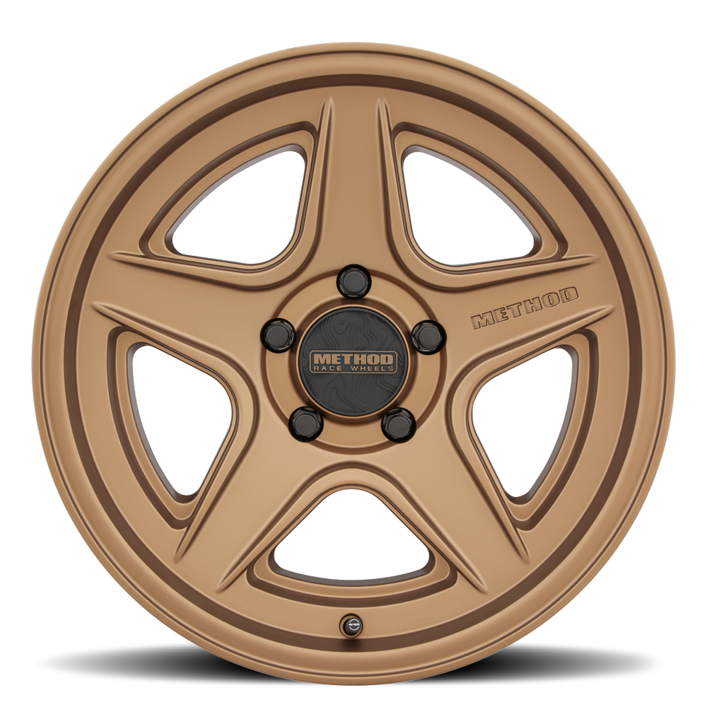 Aluminum Wheels 17x9 MR319 Bolt Pattern 5 On 127 Offset -12 Lip Size 1.14 Method Bronze BZ Method
