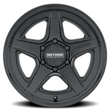 Load image into Gallery viewer, Aluminum Wheels 18x8.5 MR319 Bolt Pattern 6 On 139.7 Offset 40 Lip Size 1.02 Gloss Black GB Method