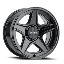 Aluminum Wheels 18x9 MR319 Bolt Pattern 6 On 139.7 Offset 18 Lip Size 1.06 Gloss Black GB Method
