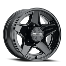 Load image into Gallery viewer, Aluminum Wheels 18x9 MR319 Bolt Pattern 8 On 170 Offset 18 Lip Size 1.06 Gloss Black GB Method