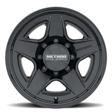Load image into Gallery viewer, Aluminum Wheels 18x9 MR319 Bolt Pattern 8 On 170 Offset 18 Lip Size 1.06 Gloss Black GB Method