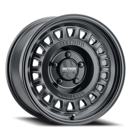 Aluminum Wheels 17x8.5 MR320 Bolt Pattern 5 On 127 Offset 0 Lip Size 2.76 Matte Black MB Method