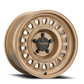 Aluminum Wheels 17x8.5 MR320 Bolt Pattern 5 On 139.7 Offset 0 Lip Size 2.76 Method Bronze BZ Method