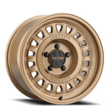 Load image into Gallery viewer, Aluminum Wheels 17x8.5 MR320 Bolt Pattern 5 On 150 Offset 0 Lip Size 2.76 Method Bronze BZ Method