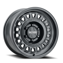 Aluminum Wheels 17x8.5 MR320 Bolt Pattern 6 On 139.7 Offset 0 Lip Size 2.76 Matte Black MB Method