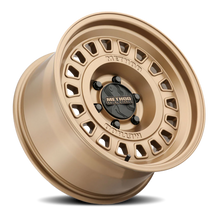 Load image into Gallery viewer, Aluminum Wheels 17x8.5 MR320 Bolt Pattern 6 On 139.7 Offset 0 Lip Size 2.76 Method Bronze BZ Method