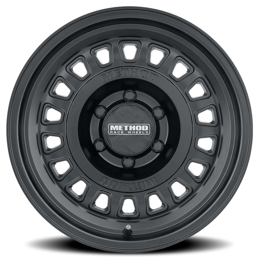 Aluminum Wheels 18x9 MR320 Bolt Pattern 6 On 135 Offset 18 Lip Size 1.89 Matte Black MB Method