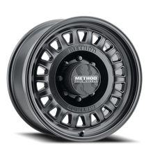 Load image into Gallery viewer, Aluminum Wheels 18x9 MR320 Bolt Pattern 8 On 170 Offset 18 Lip Size 1.89 Matte Black MB Method