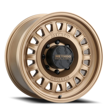 Load image into Gallery viewer, Aluminum Wheels 18x9 MR320 Bolt Pattern 8 On 170 Offset 18 Lip Size 1.89 Method Bronze BZ Method