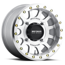 Load image into Gallery viewer, Aluminum Wheels 14x7 MR401 Beadlock UTV Bolt Pattern 4 On 156 Offset 38 Lip Size 0.94 Machined Raw Machined SL Method