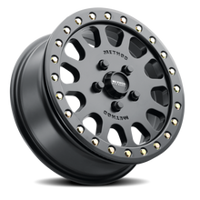 Load image into Gallery viewer, Aluminum Wheels 15x6 MR401 Beadlock UTV Bolt Pattern 5 On 114.3 Offset 49 Lip Size 0 Matte Black MB Method