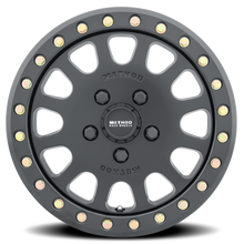 Load image into Gallery viewer, Aluminum Wheels 15x6 MR401 Beadlock UTV Bolt Pattern 5 On 114.3 Offset 49 Lip Size 0 Matte Black MB Method